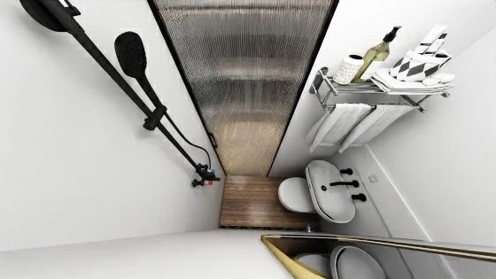 3400mm Off Road Motorhome Containers