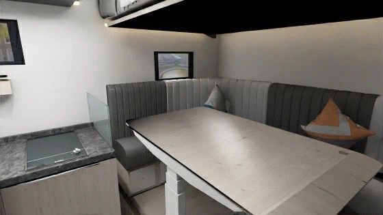 3400mm Off Road Motorhome Containers