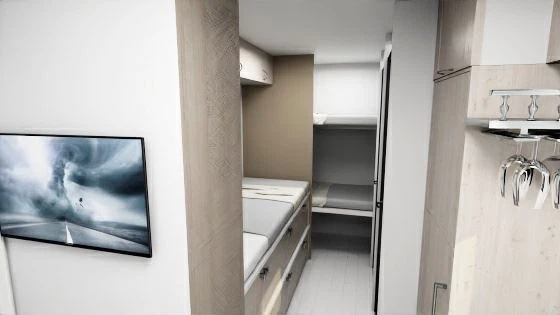 6200mm Off Road Motorhome Containers