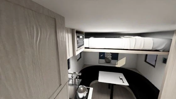 6200mm Off Road Motorhome Containers