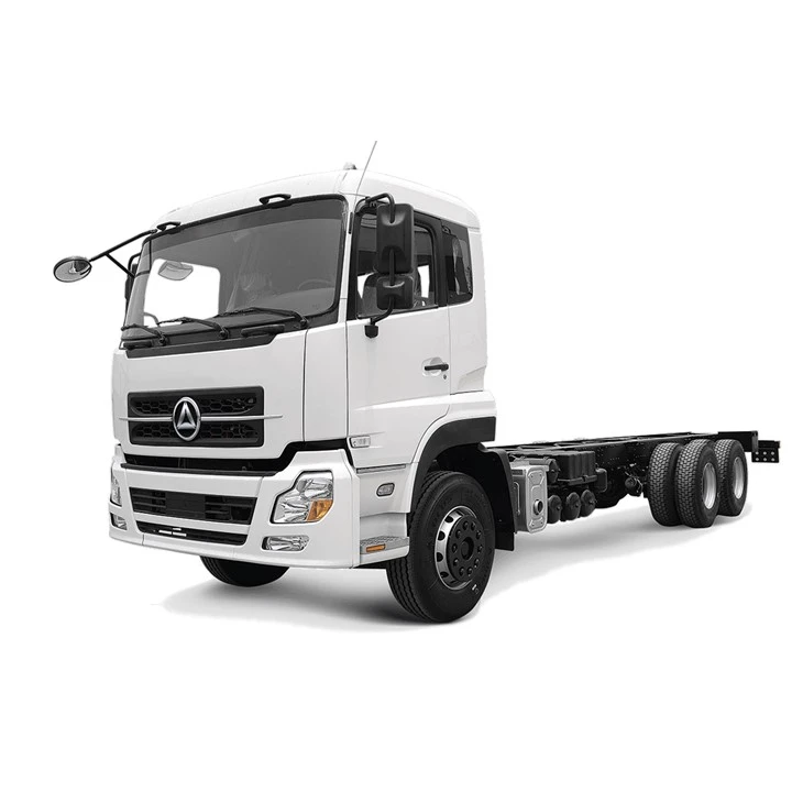 6 × 4 13 l SCR -Motor 14mt Getriebe 70 Tonnen LKW