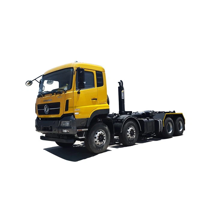 8×4T Euro III 8,9L Motor 26 Tonnen Hakenlift