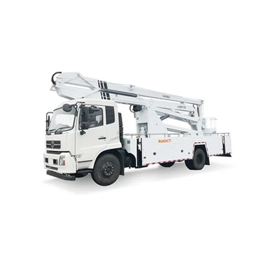 Hubarbeitsbühnen-LKW