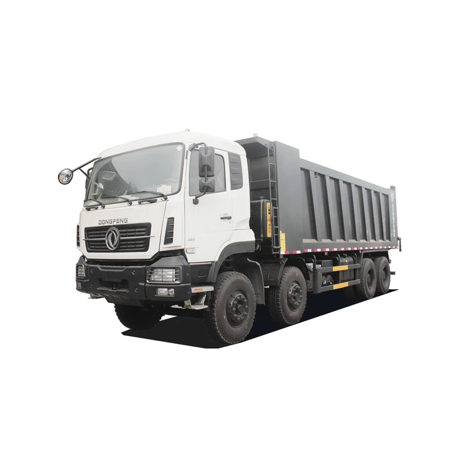 Renault 420HP 8x 4 58 Tonnen Dongfeng Muldenkipper mit Reisekabine