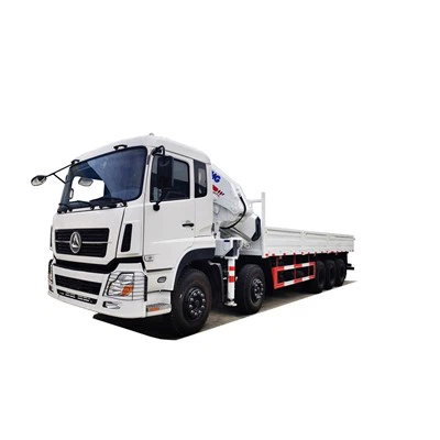 10x4 LKW-Kran mit 20-Tonnen-Knickarmkran