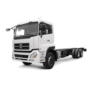 6 × 4 13 L SCR -Motor 13mt Getriebe 90 Tonnen LKW