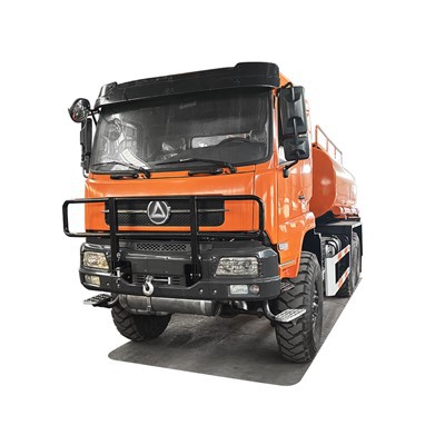 6 × 6 SCR 6.7L Motor 32 Tonnen LKW
