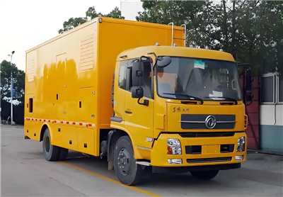 Notfall Elektrisch Strom Versorgung LKW